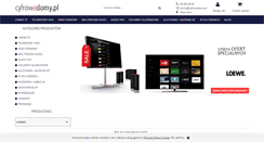 Desktop Screenshot of cyfrowedomy.pl
